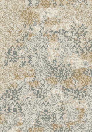 Dynamic Rugs Kingston 76112 Cream/Silver/Copper Area Rug main image