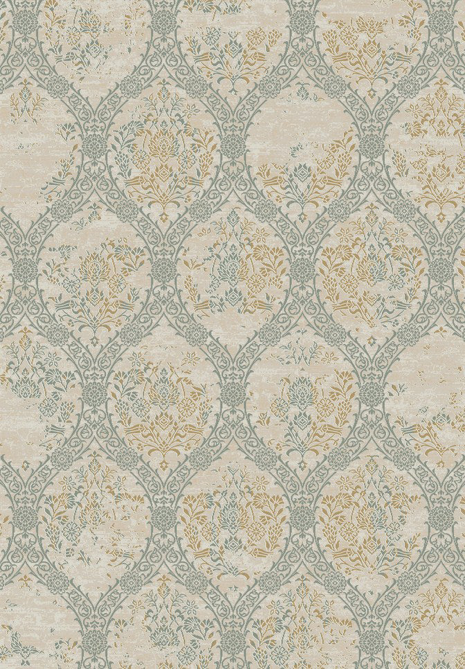 Dynamic Rugs Kingston 76113 White Area Rug