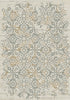 Dynamic Rugs Kingston 76114 Cream/Silver/Copper Area Rug main image