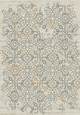 Dynamic Rugs Kingston 76114 Cream/Silver/Copper Area Rug main image