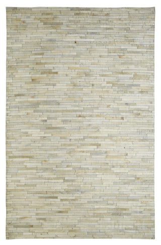 Dynamic Rugs Leatherwork 8109 Ivory Area Rug main image