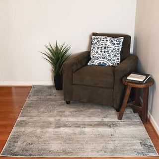 Dynamic Rugs Leda 9862 Ivory Area Rug Lifestyle Image Feature