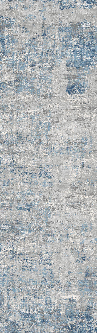 Dynamic Rugs Leda 9865 Grey/Blue Area Rug