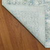 Dynamic Rugs Leda 9866 Ivory/Blue Area Rug Detail Image