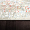 Dynamic Rugs Leda 9870 Ivory/Blue Area Rug Detail Image