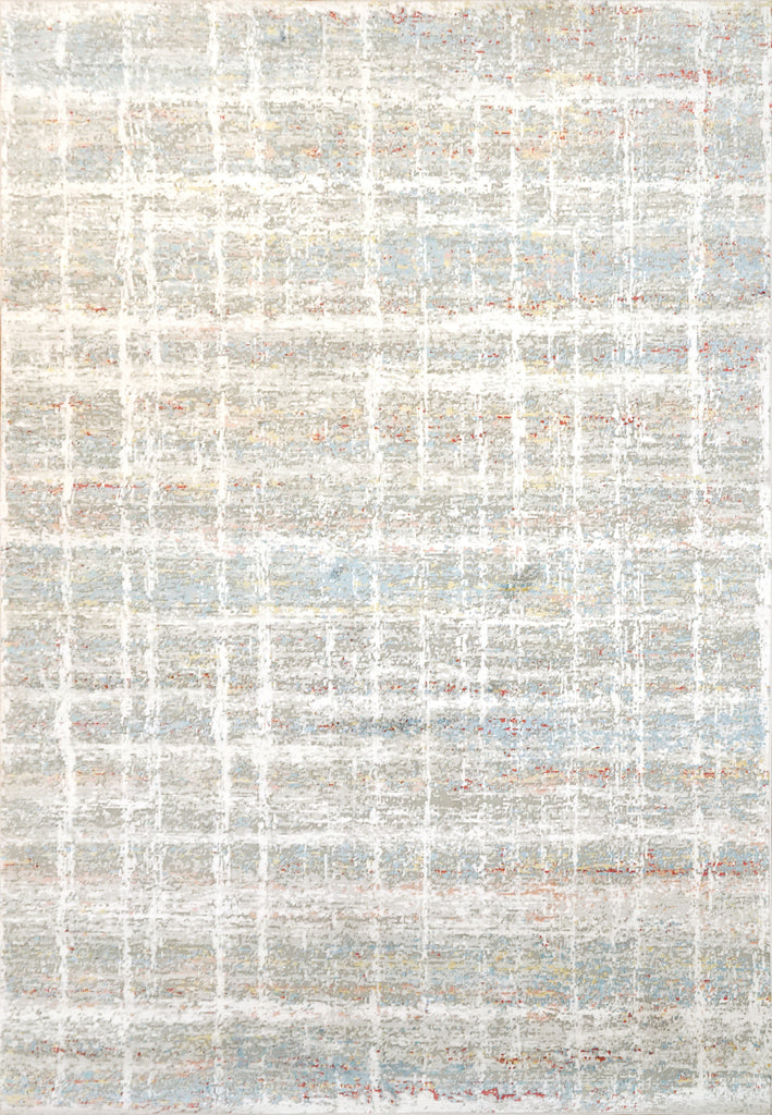 Dynamic Rugs Leda 9892 Ivory/Blue Area Rug main image