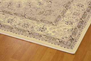 Dynamic Rugs Legacy 58000 Ivory Area Rug Detail Image