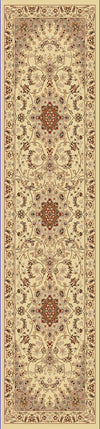 Dynamic Rugs Legacy 58000 Ivory Area Rug Finished Runner Image