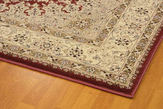 Dynamic Rugs Legacy 58000 Red Area Rug Corner 