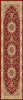 Dynamic Rugs Legacy 58000 Red Area Rug Runner 