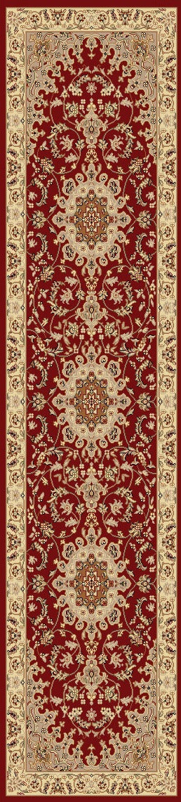 Dynamic Rugs Legacy 58000 Red Area Rug Runner 