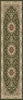 Dynamic Rugs Legacy 58000 Green Area Rug Finished Runner Image