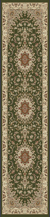 Dynamic Rugs Legacy 58000 Green Area Rug Finished Runner Image