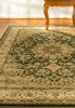 Dynamic Rugs Legacy 58000 Green Area Rug Lifestyle Image Feature