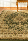 Dynamic Rugs Legacy 58000 Green Area Rug Lifestyle Image