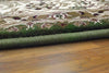 Dynamic Rugs Legacy 58000 Green Area Rug Detail Image