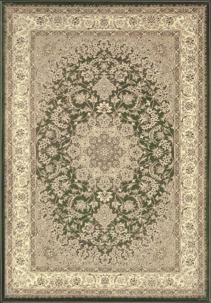 Dynamic Rugs Legacy 58000 Green Area Rug main image