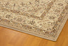 Dynamic Rugs Legacy 58000 Yellow Area Rug Detail ImageDynamic Rugs Corner 