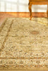 Dynamic Rugs Legacy 58000 Yellow Area Rug Lifestyle Image Feature
