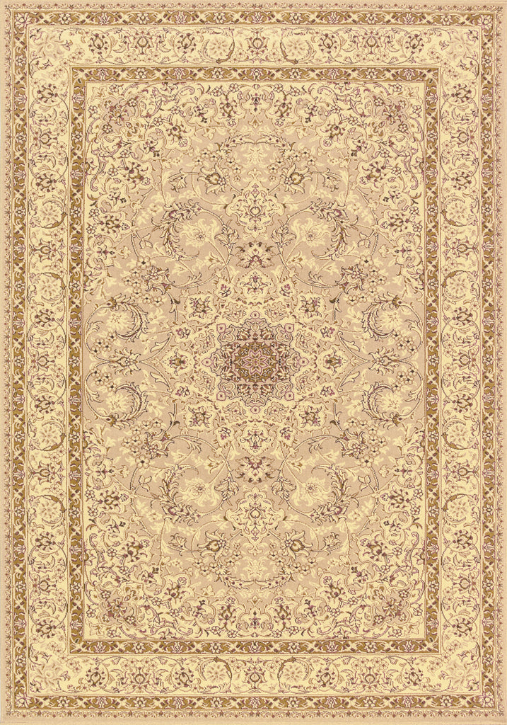 Dynamic Rugs Legacy 58000 Yellow Area Rug Main Image 