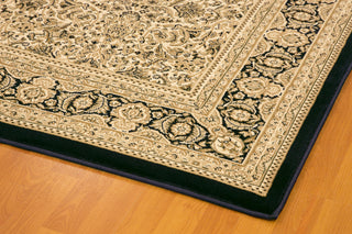 Dynamic Rugs Legacy 58004 Ivory Area Rug Corner 