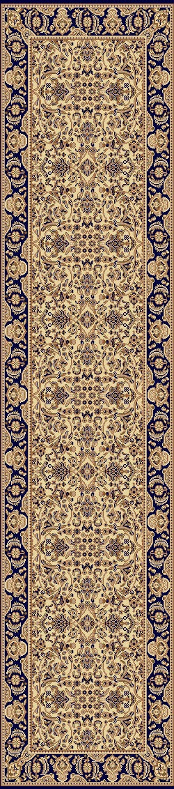 Dynamic Rugs Legacy 58004 Ivory Area Rug Runner 