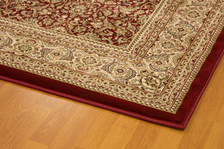 Dynamic Rugs Legacy 58004 Red Area Rug Corner 