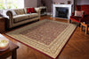 Dynamic Rugs Legacy 58004 Red Area Rug Room Scene Featured 