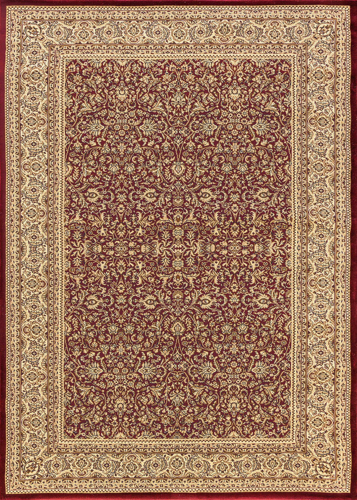 Dynamic Rugs Legacy 58004 Red Area Rug Main Image 
