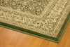 Dynamic Rugs Legacy 58004 Green Area Rug Detail Image