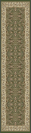 Dynamic Rugs Legacy 58004 Green Area Rug Finished Runner Image