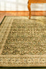 Dynamic Rugs Legacy 58004 Green Area Rug Lifestyle Image Feature