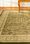 Dynamic Rugs Legacy 58004 Green Area Rug Lifestyle Image