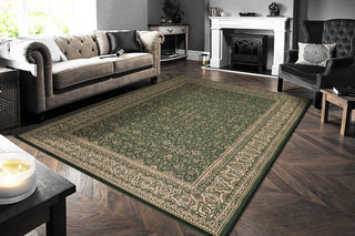 Dynamic Rugs Legacy 58004 Green Area Rug Lifestyle Image