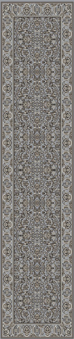 Dynamic Rugs Legacy 58004 Light Blue Area Rug Runner 