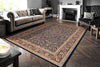 Dynamic Rugs Legacy 58004 Navy Area Rug Room Scene Featured 