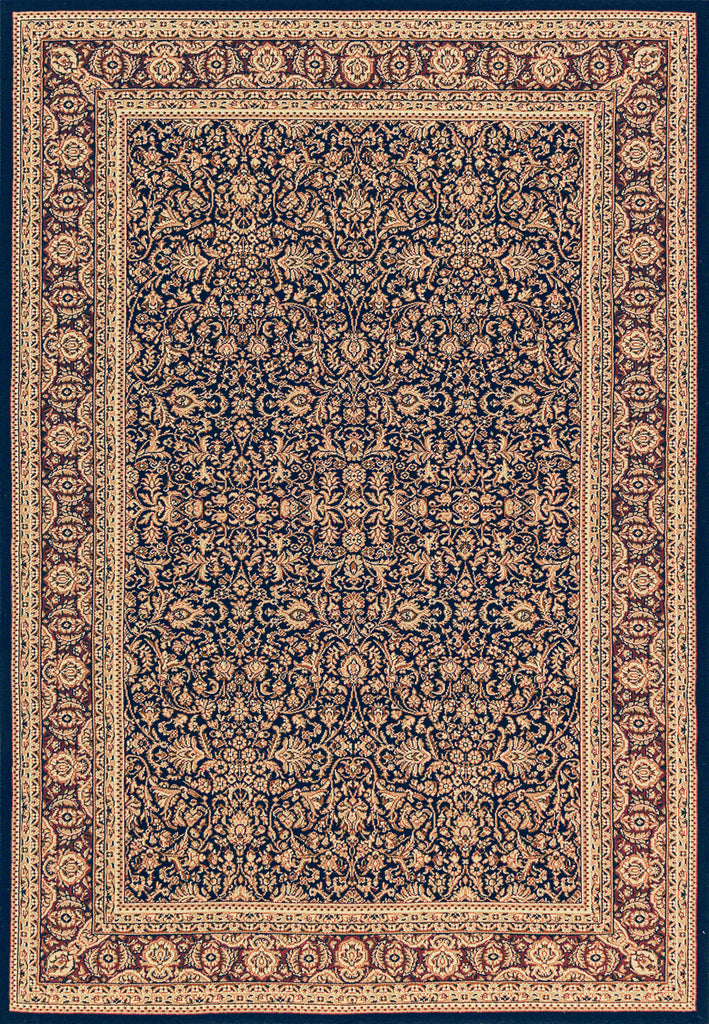 Dynamic Rugs Legacy 58004 Navy Area Rug Main Image