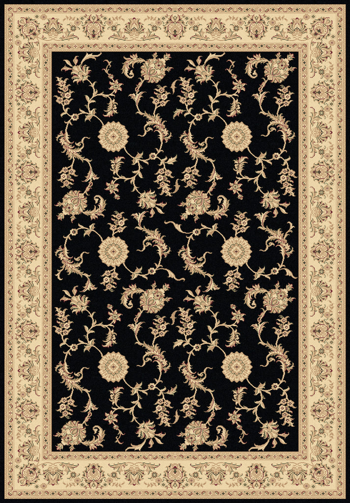 Dynamic Rugs Legacy 58017 Black Area Rug main image