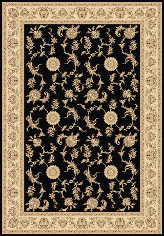 Dynamic Rugs Legacy 58017 Black Area Rug main image