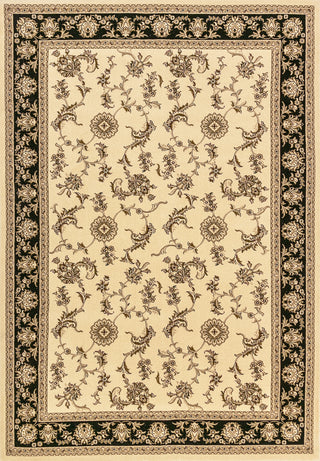 Dynamic Rugs Legacy 58017 Ivory/Black Area Rug Main Image 