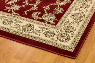 Dynamic Rugs Legacy 58017 Red Area Rug Corner 