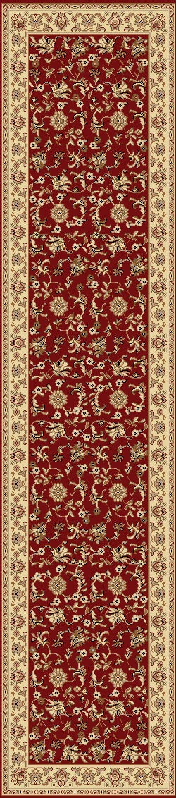 Dynamic Rugs Legacy 58017 Red Area Rug Runner Image