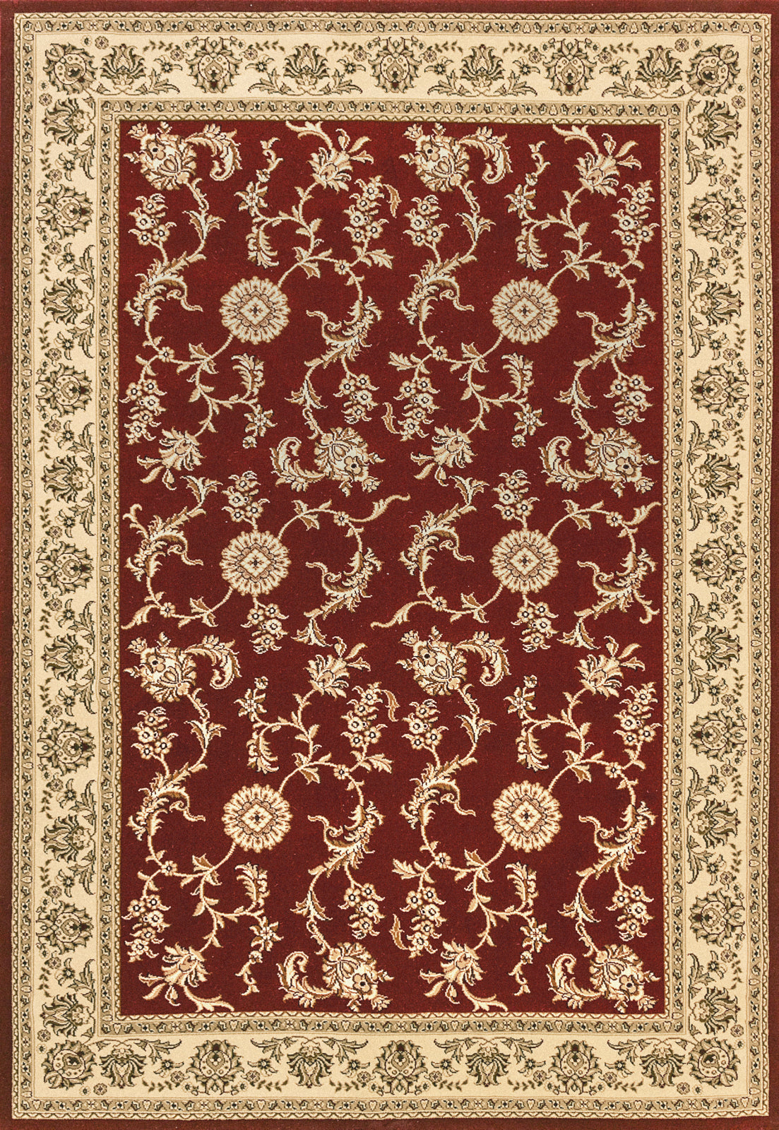 Dynamic Rugs Legacy 58020 Red Area Rug – Incredible Rugs and Decor