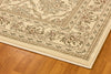 Dynamic Rugs Legacy 58018 Ivory Area Rug Detail Image