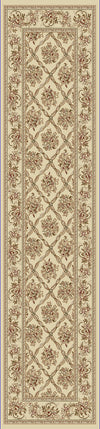 Dynamic Rugs Legacy 58018 Ivory Area Rug Finished Runner Image