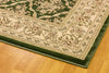 Dynamic Rugs Legacy 58018 Green Area Rug Corner 