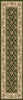 Dynamic Rugs Legacy 58018 Green Area Rug Runner 
