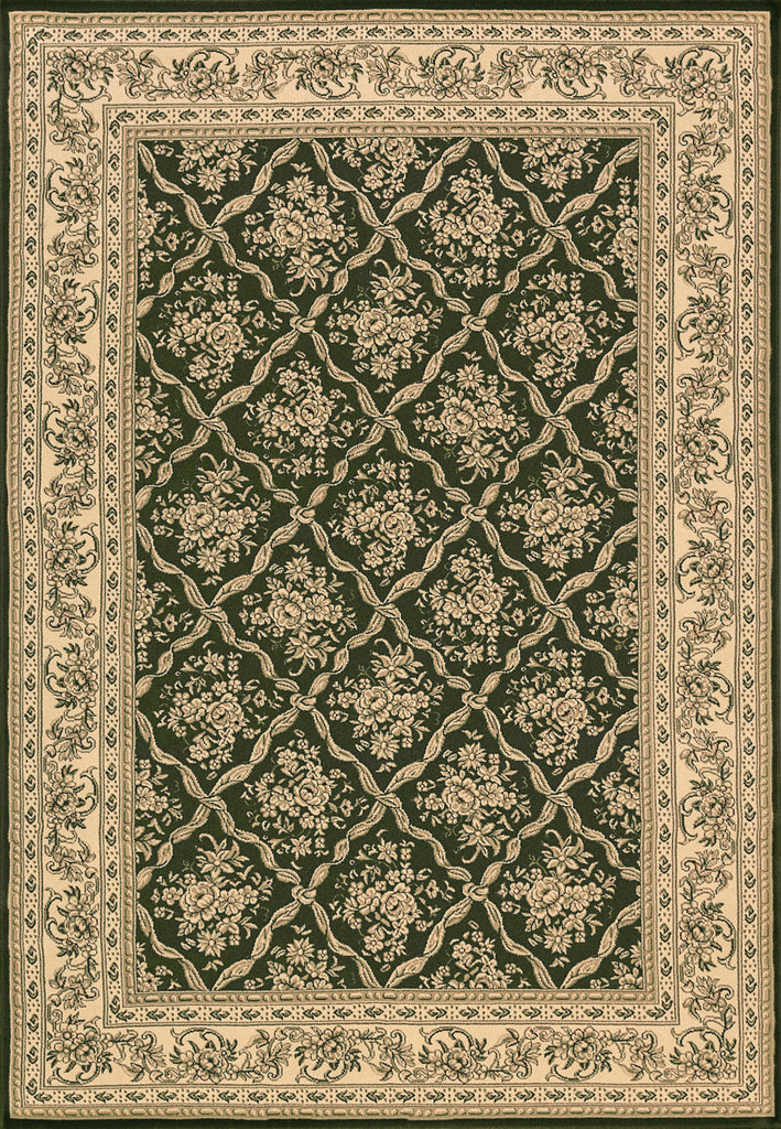 Dynamic Rugs Legacy 58018 Green Area Rug Main Image 