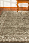 Dynamic Rugs Legacy 58018 Light Blue/Ivory Area Rug Lifestyle Image Feature