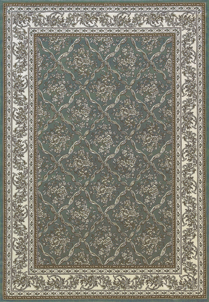 Dynamic Rugs Legacy 58018 Light Blue/Ivory Area Rug Main Image